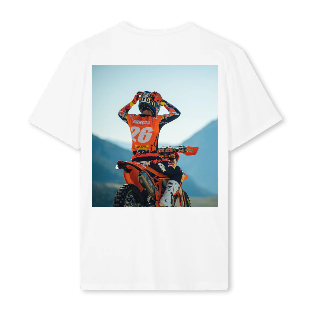 DEFINITIVANEW White Regular Tee. - Image 2