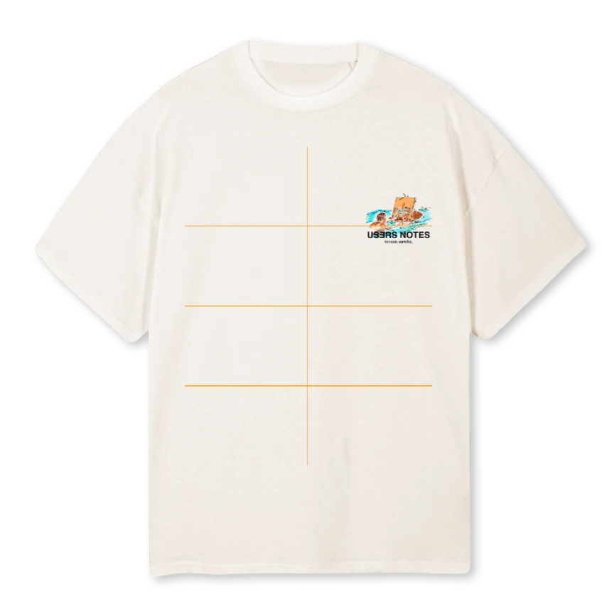 DELMARVINTAGEWHITE Vintage White Oversized Tee.