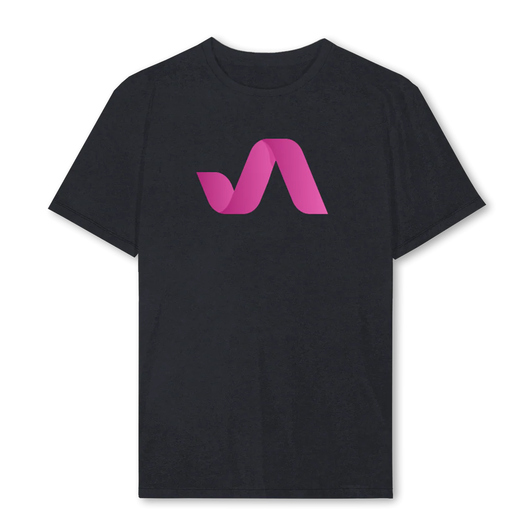 DEQUELOGO Vintage Black Regular Tee.