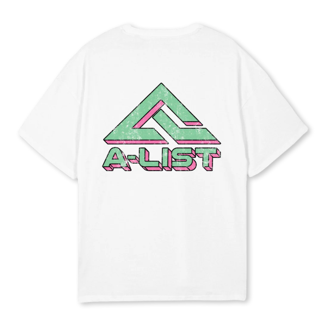 DEREKMIA White Oversized Tee. - Image 2