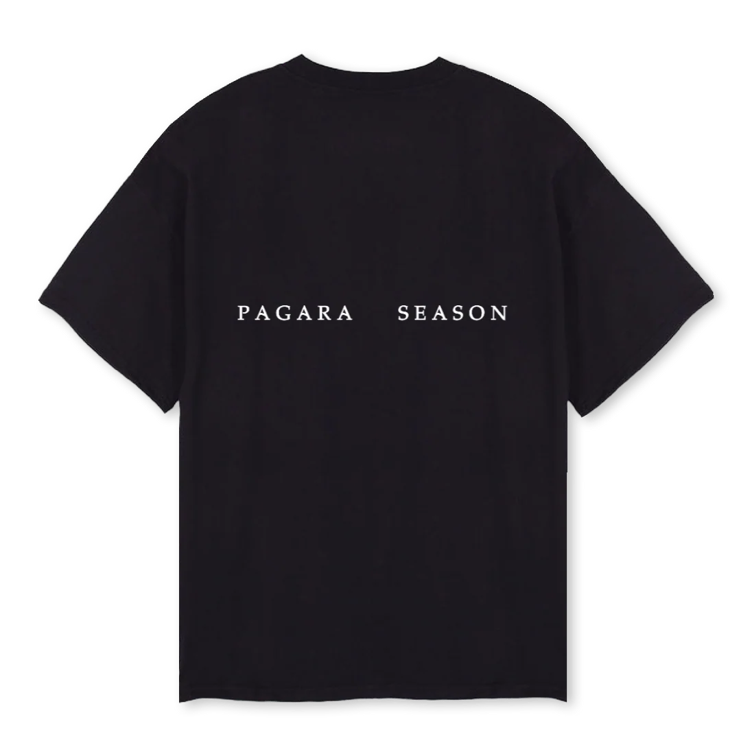 DESERTZEUSII Black Oversized Tee. - Image 2