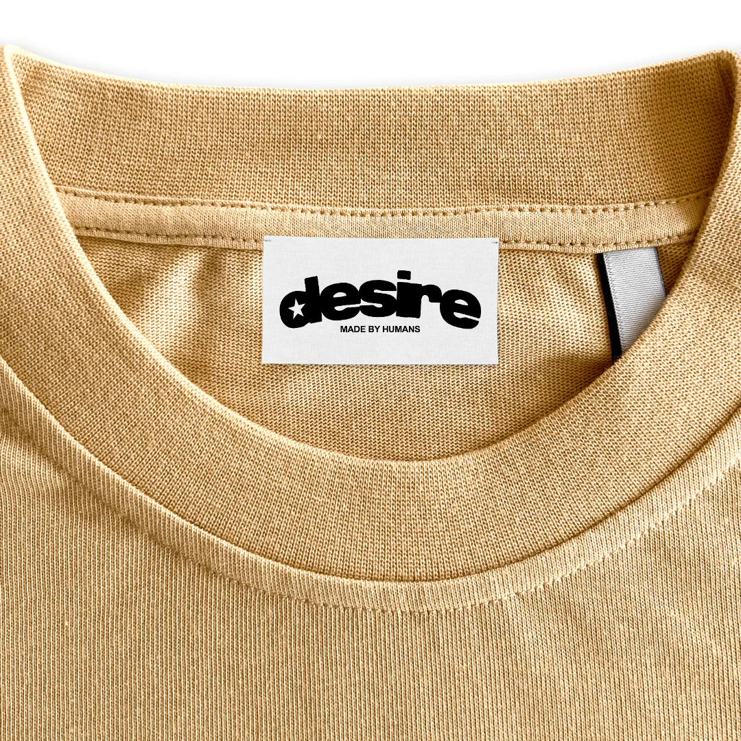 DESIREMBHWHITELABELS Custom Neck Label.
