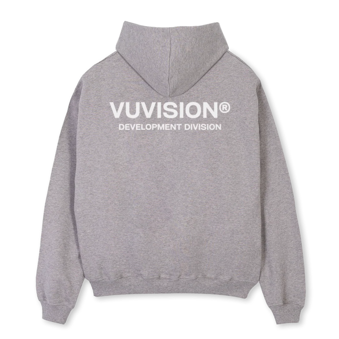 DEVDHOODIE Grey Marl Oversized Hoodie. - Image 2