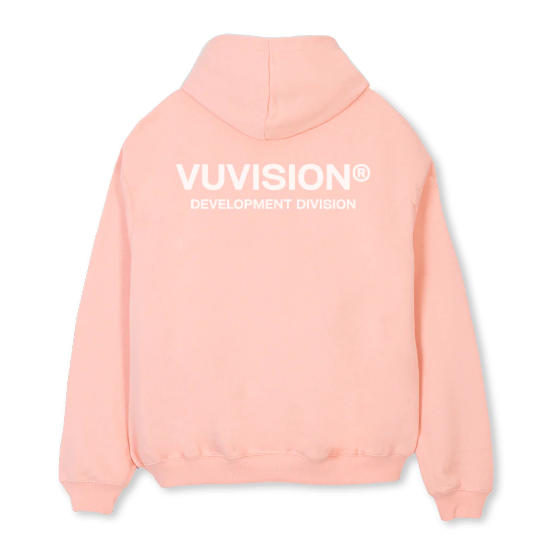DEVDHOODIE Pink Clay Oversized Hoodie. - Image 2