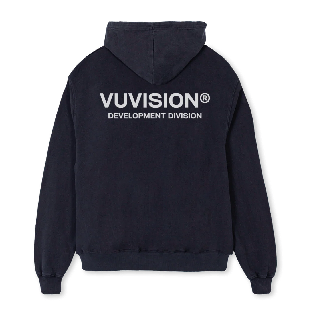 DEVDHOODIE Vintage Black Oversized Hoodie. - Image 2