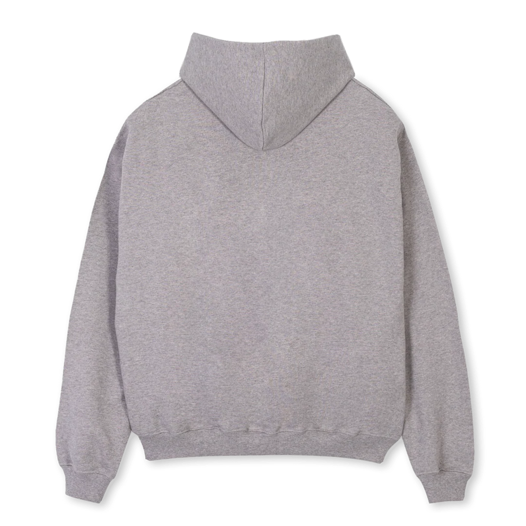 DEVILS Grey Marl Oversized Hoodie. - Image 2