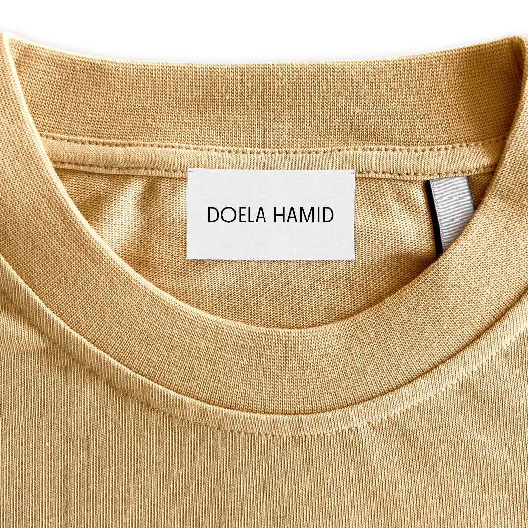 DH L Custom Neck Label.