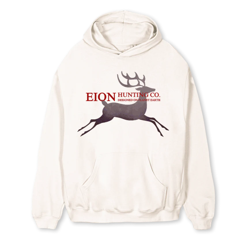 DH Vintage White Regular Hoodie.