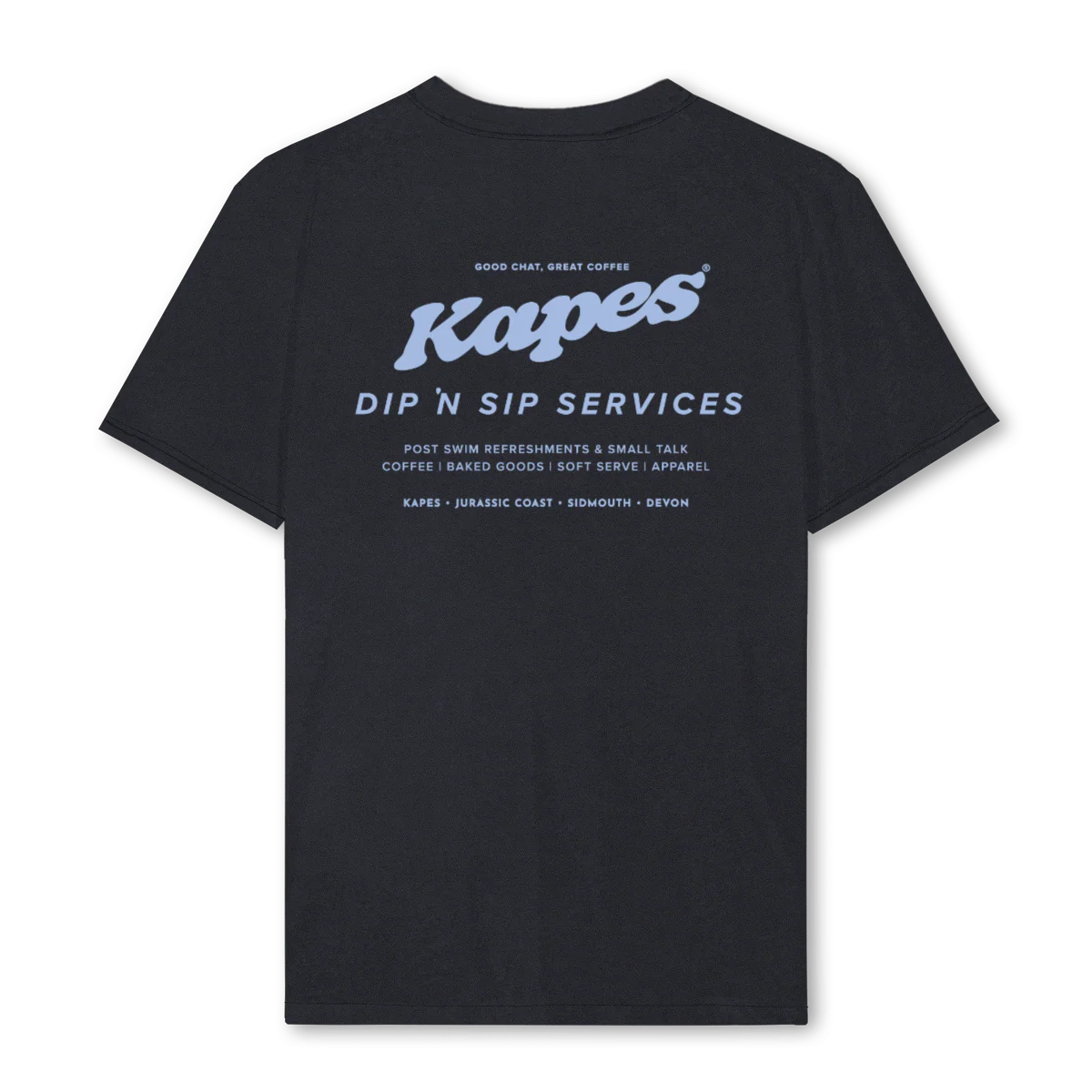 DIPNSIPT Vintage Black Regular Tee. - Image 2