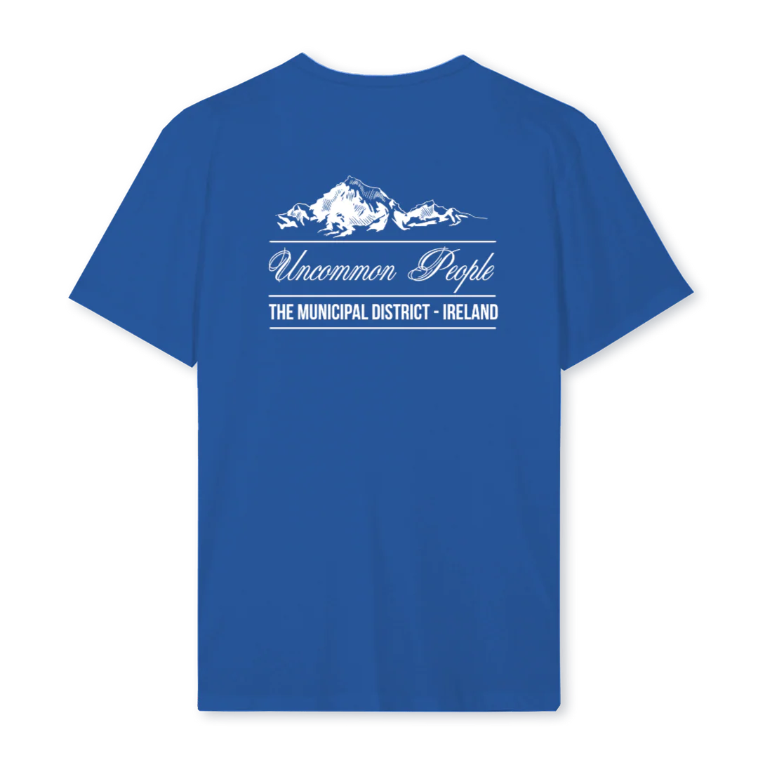 DISTRICT Cobalt Blue Regular Tee. - Image 2