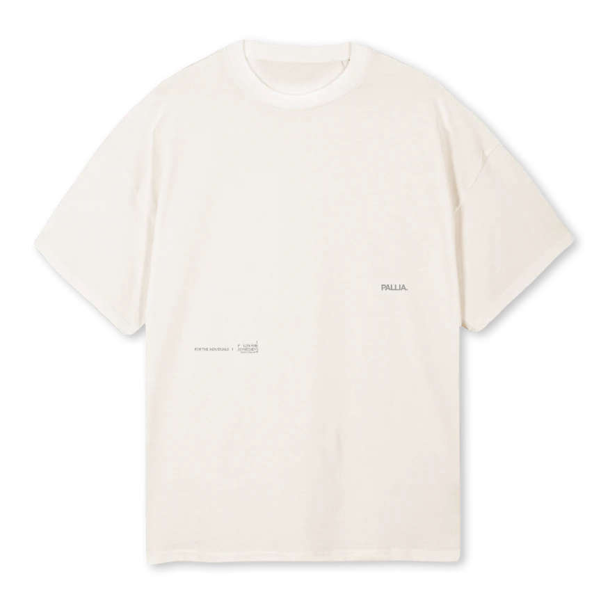 DIVINE COLLECTION Vintage White Oversized Tee.