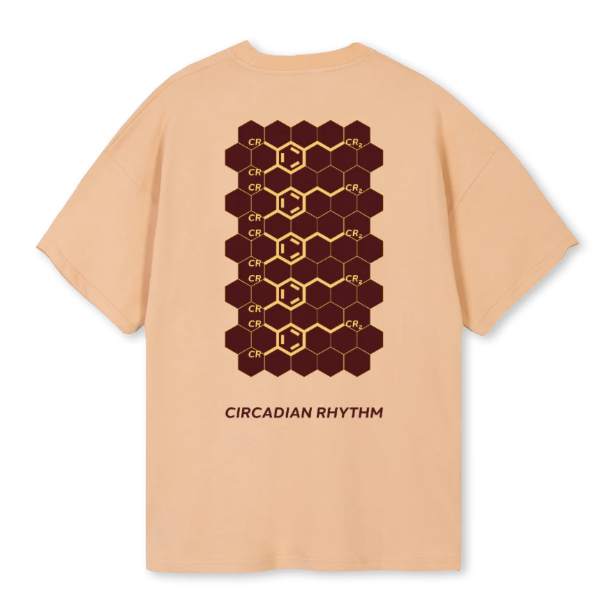 DLARSOF Sand Oversized Tee. - Image 2