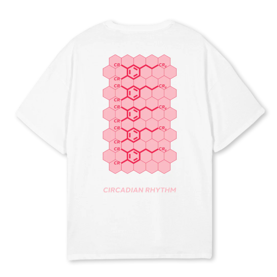 DLJUVFS White Oversized Tee. - Image 2