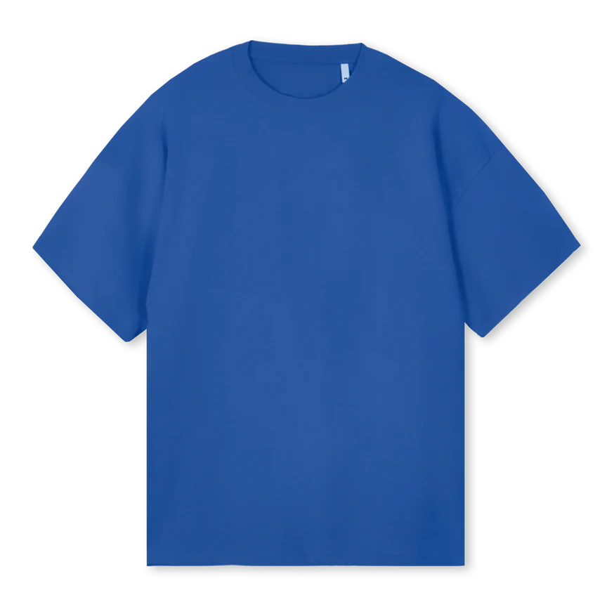 DLNEDNF Cobalt Blue Oversized Tee.