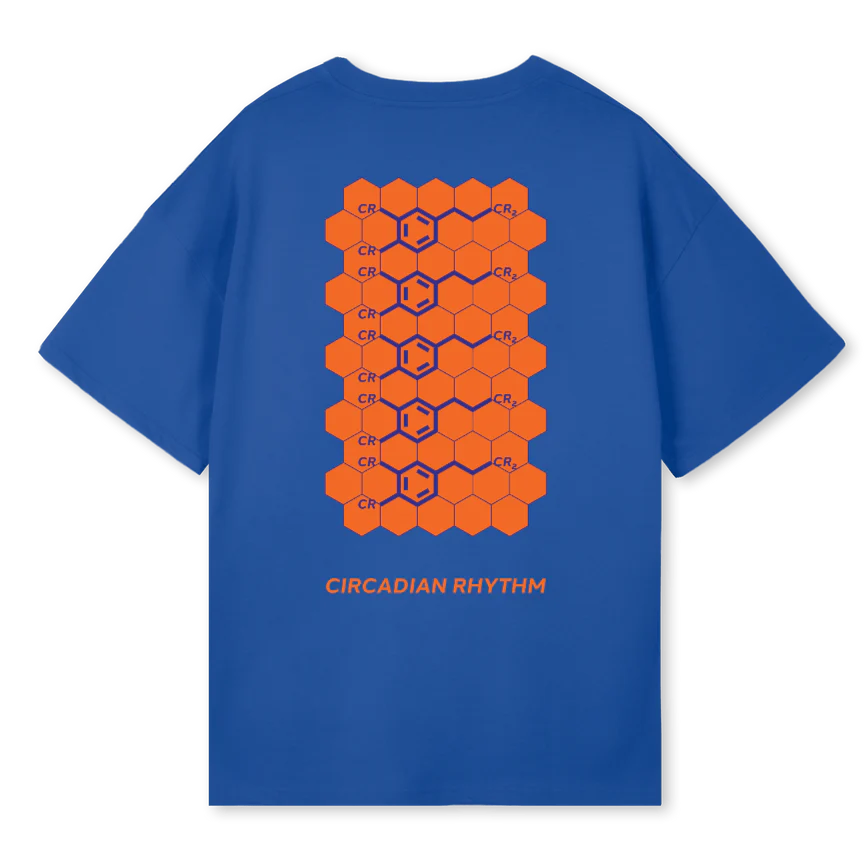 DLNEDNF Cobalt Blue Oversized Tee. - Image 2