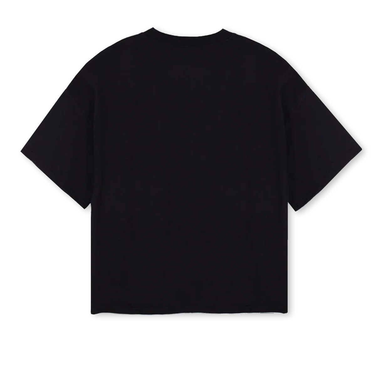 DOBBERBLK Black Oversized Boxy Tee. - Image 2
