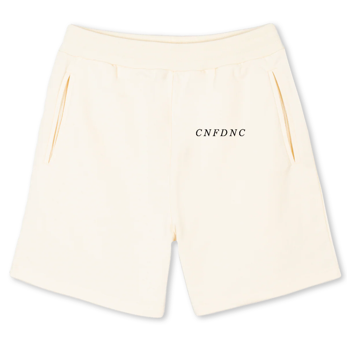 DODO Cream Sweatshorts.