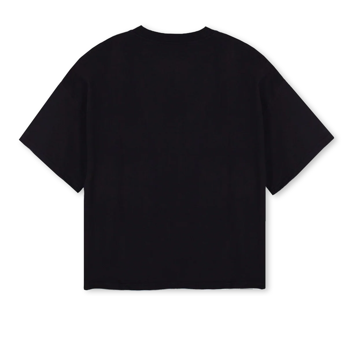 DOGB Black Oversized Boxy Tee. - Image 2