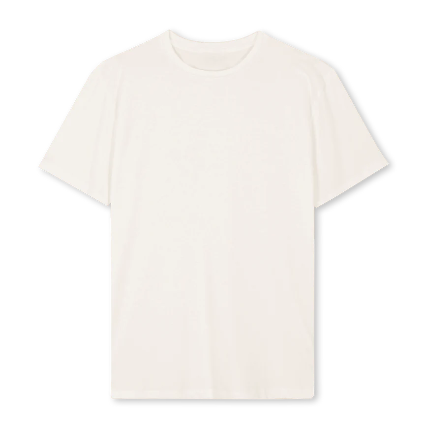 DONKERE Vintage White Regular Tee.