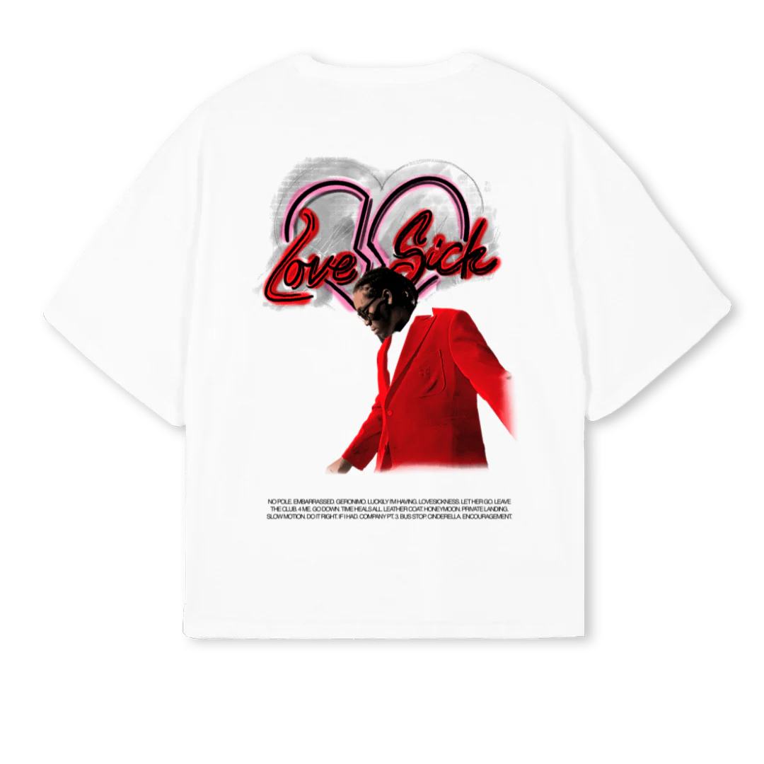 DONNYTEE White Oversized Boxy Tee. - Image 2