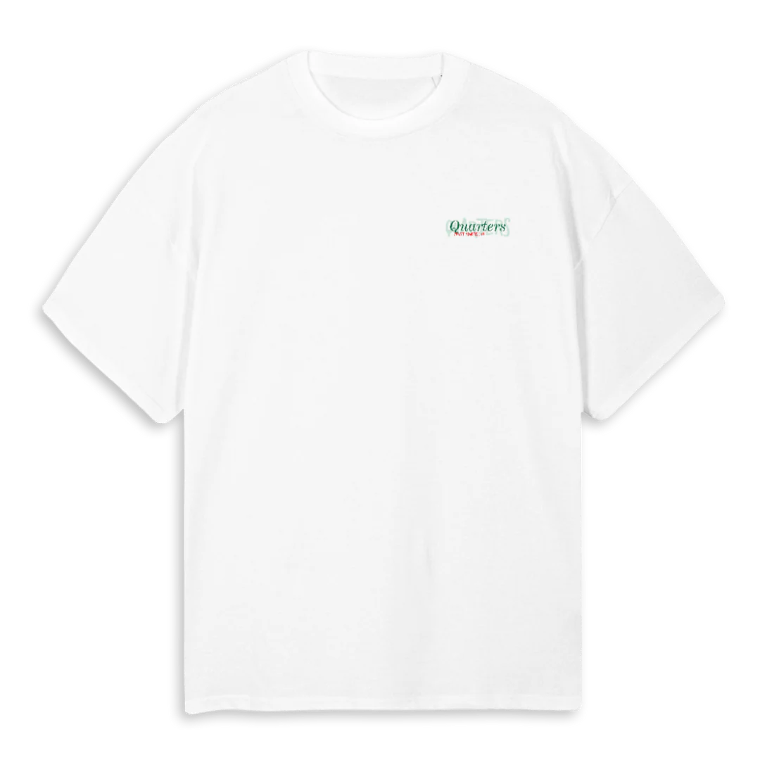 DONT BUY White Oversized Tee.