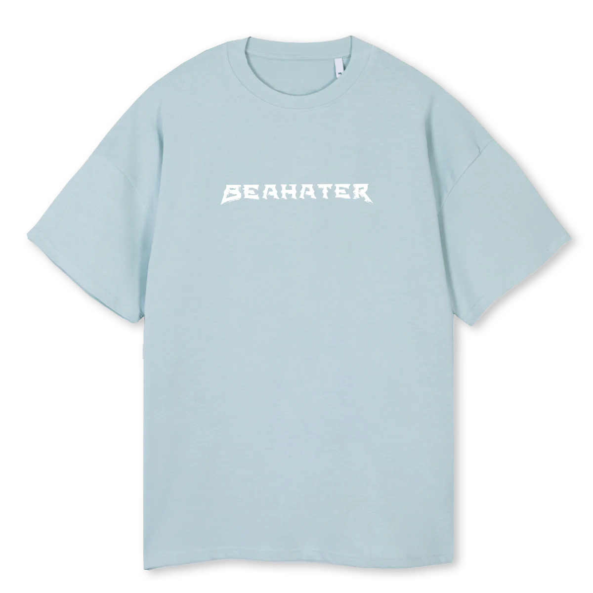 DONT WAIT FOR Cold Blue Oversized Tee.