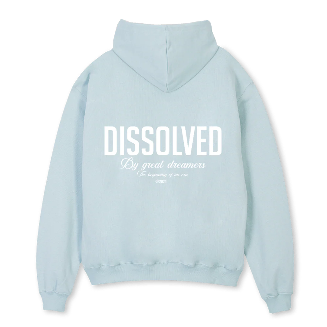 DP Cold Blue Oversized Hoodie. - Image 2