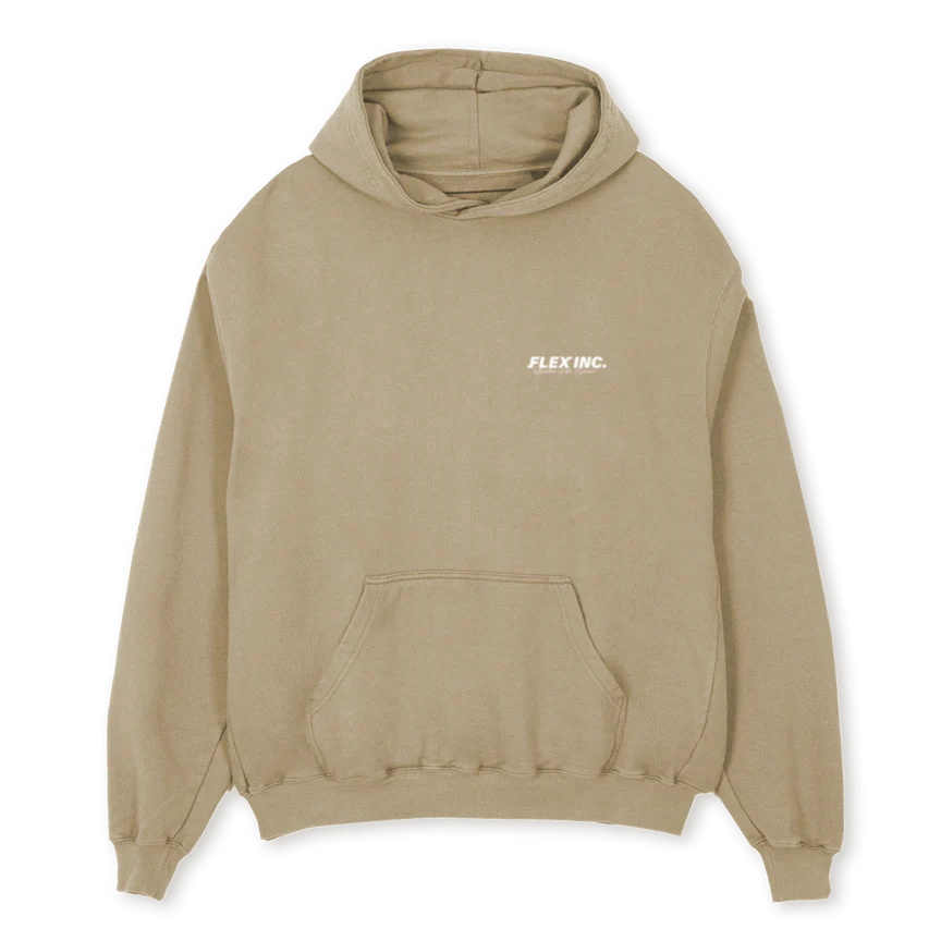 LOTGBASIC Vintage Dune Oversized Hoodie.