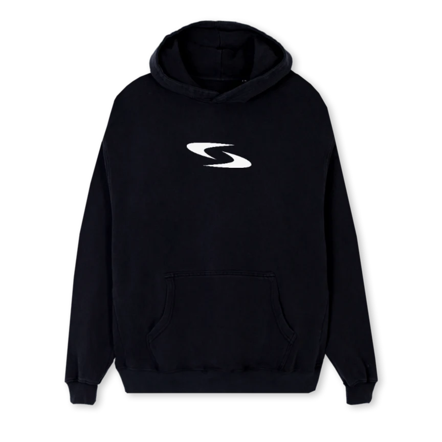 DRACSHOODIE Black Regular Hoodie.