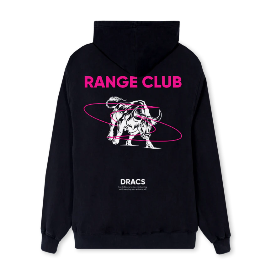 DRACSHOODIE Black Regular Hoodie. - Image 2