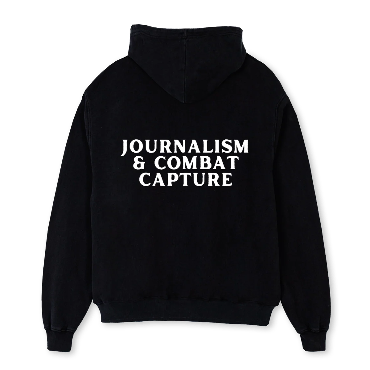 DRAGONFFS Black Oversized Hoodie. - Image 2