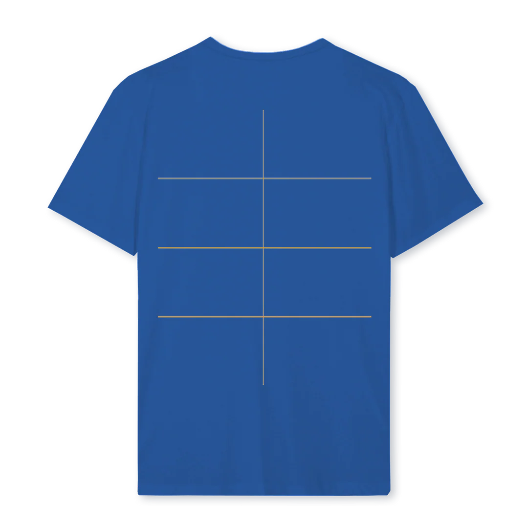 DRAGONREGULAR Cobalt Blue Regular Tee. - Image 2