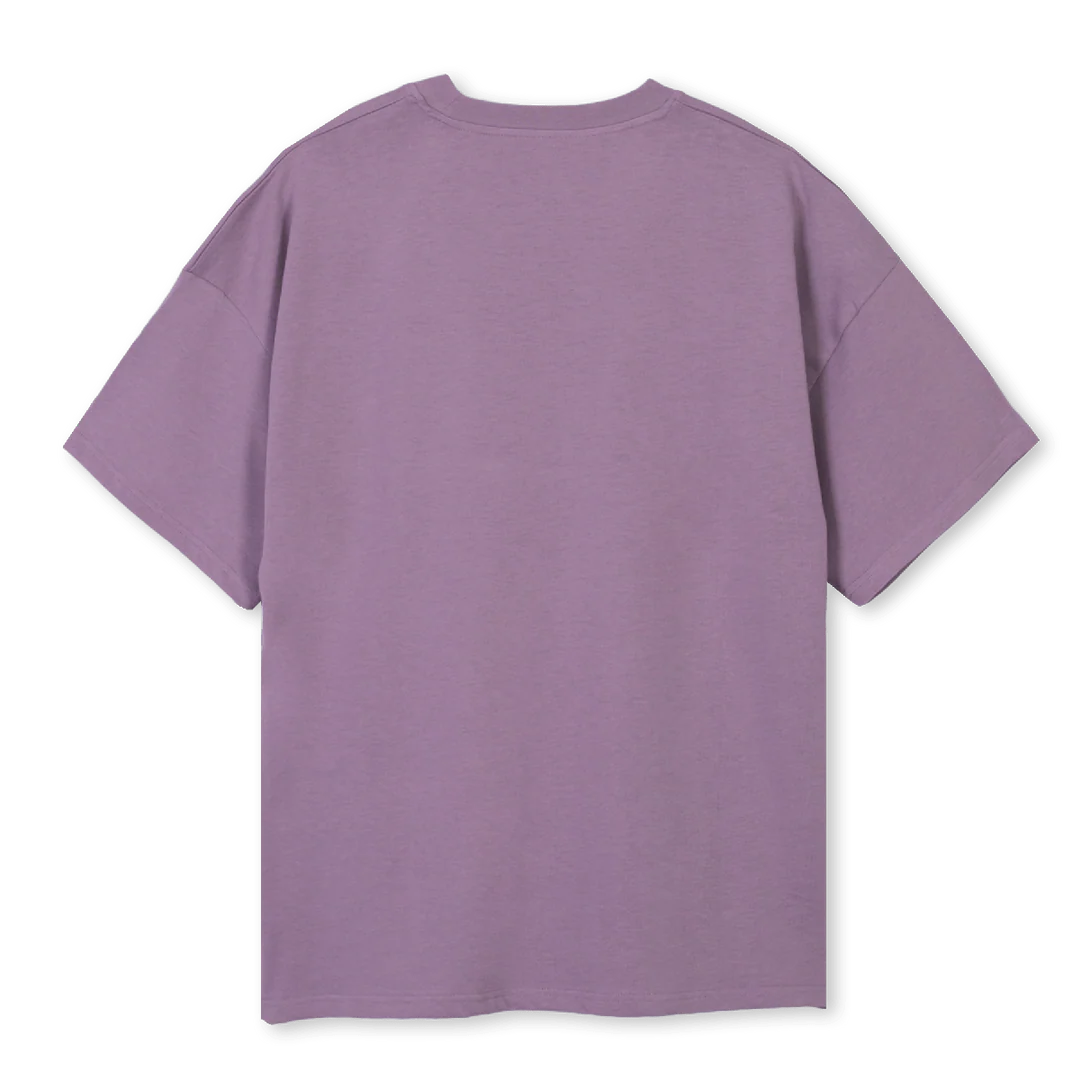 DREA Purple Oversized Tee. - Image 2