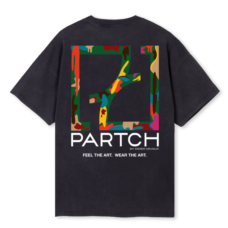DRIFTOVTVBLK Vintage Black Oversized Tee. - Image 2