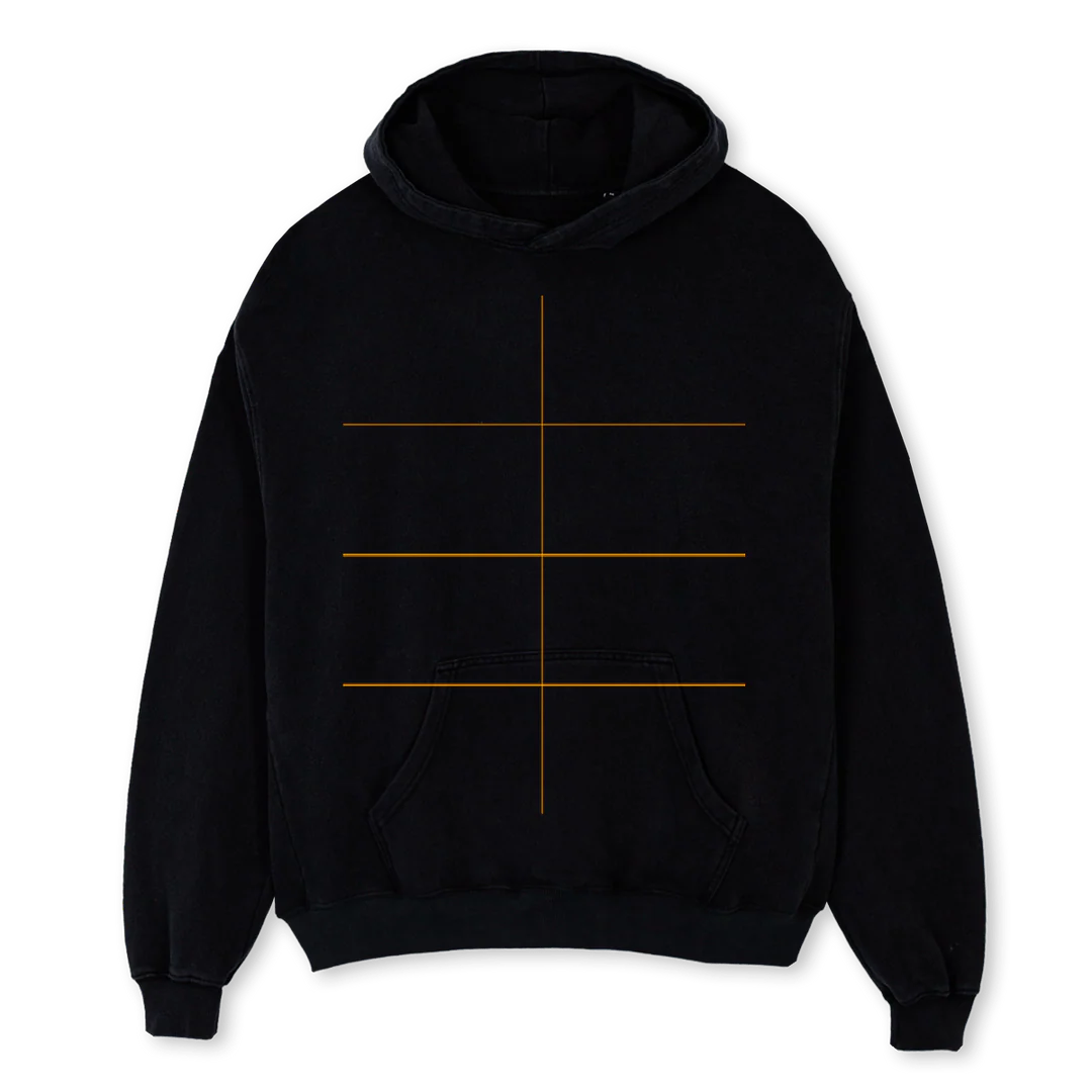 DRIPPING JESUS Black Oversized Hoodie.