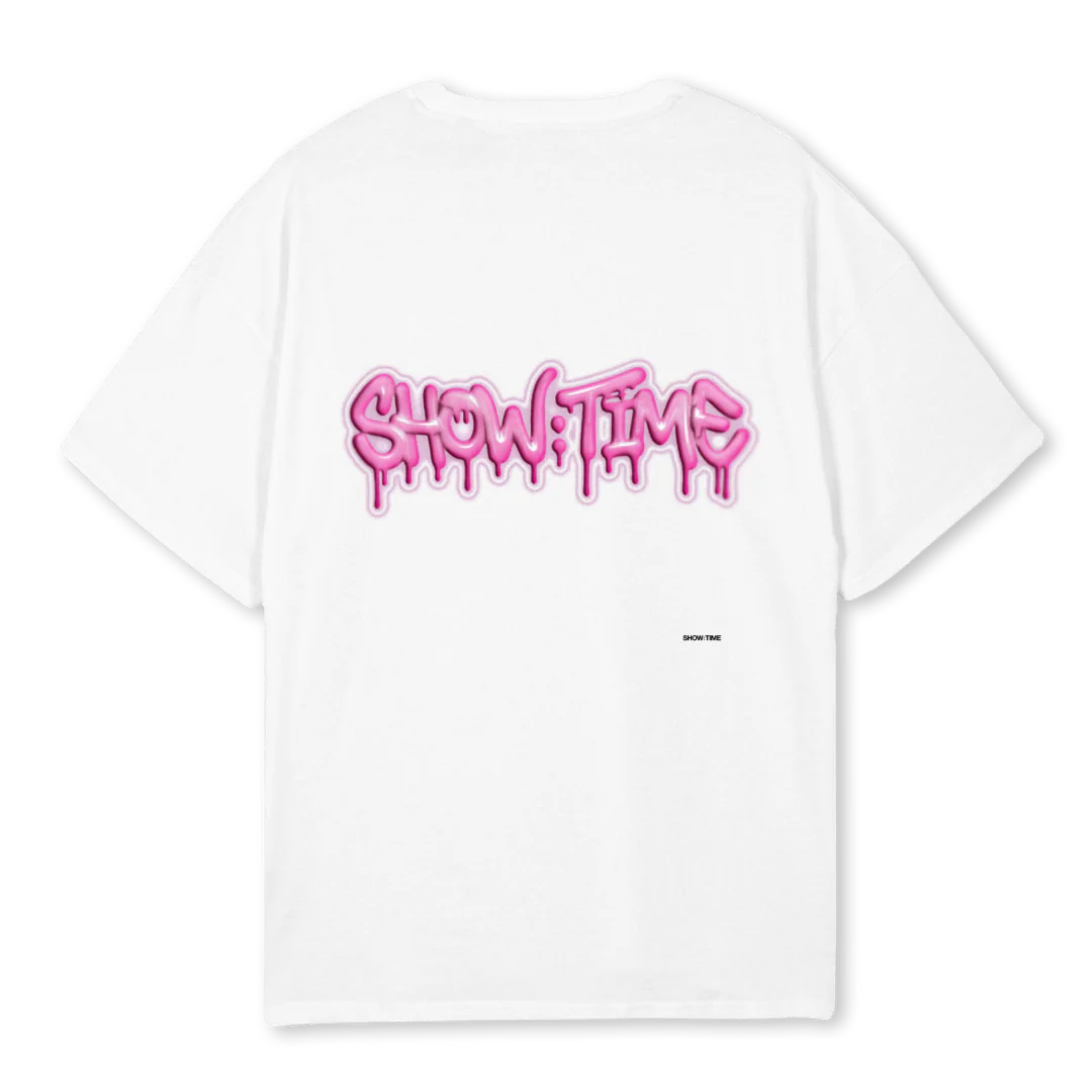 DRIPPINWHITE White Oversized Tee. - Image 2