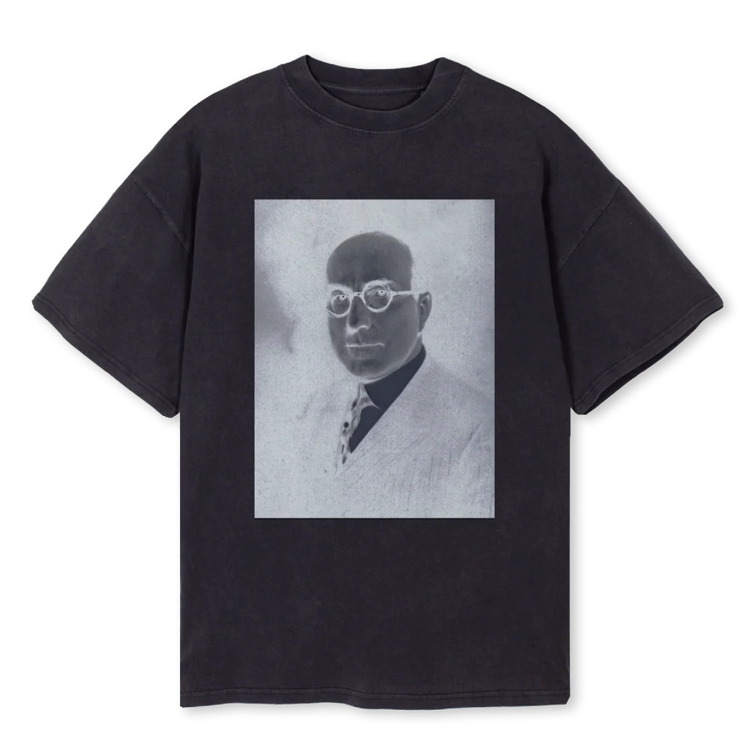 DRKTRDBW Vintage Black Oversized Tee.