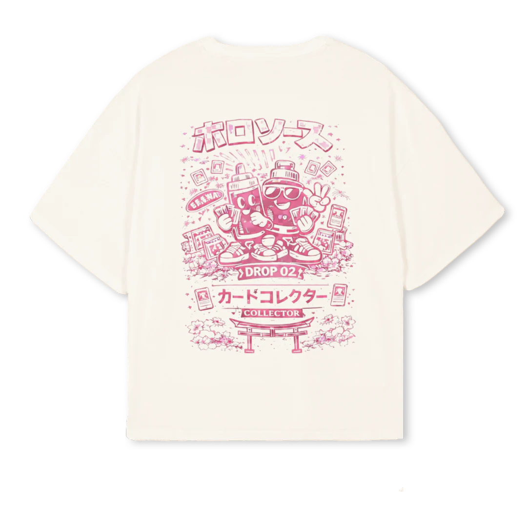 DRP Vintage White Oversized Boxy Tee. - Image 2