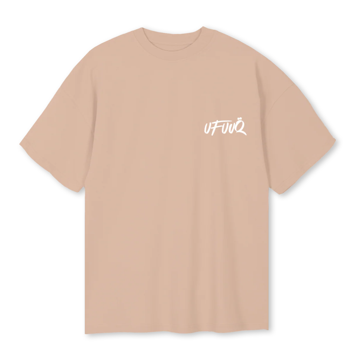 UFUUQ Croissant Oversized Tee.