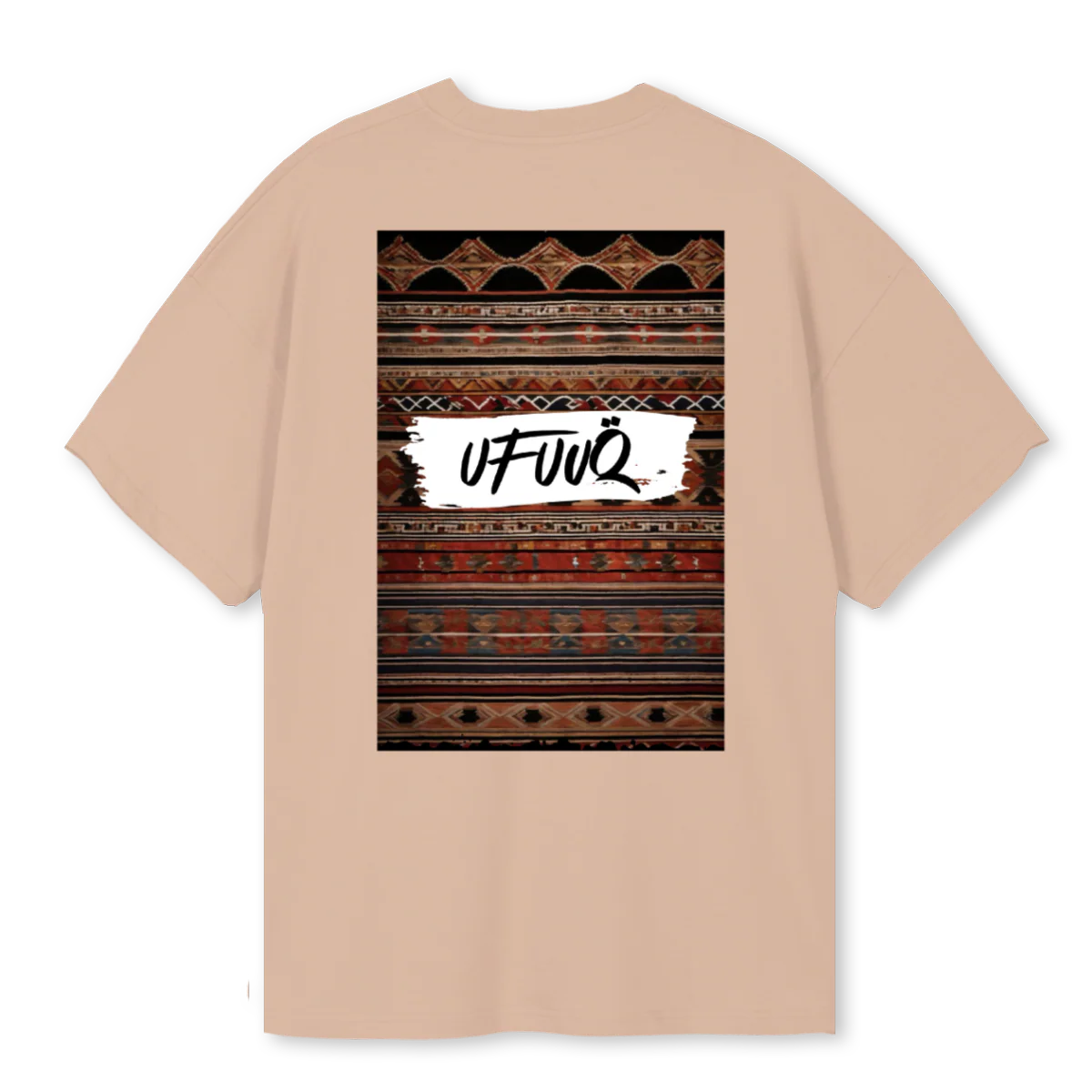 UFUUQ Croissant Oversized Tee. - Image 2