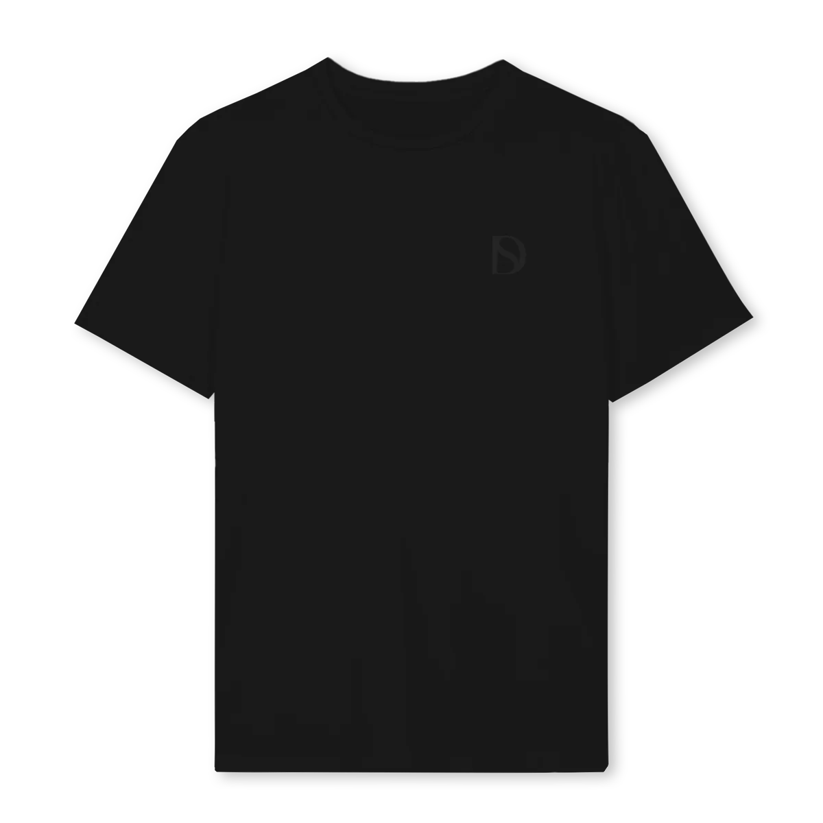 DSPKONE Black Regular Tee.