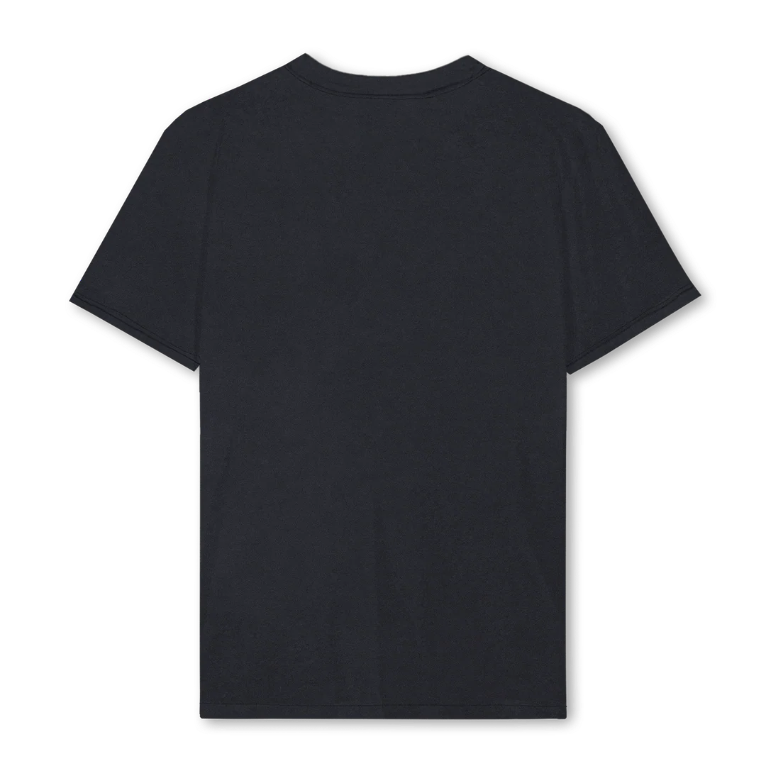 DSTAGE_REG  Vintage Black Regular Tee. - Image 2