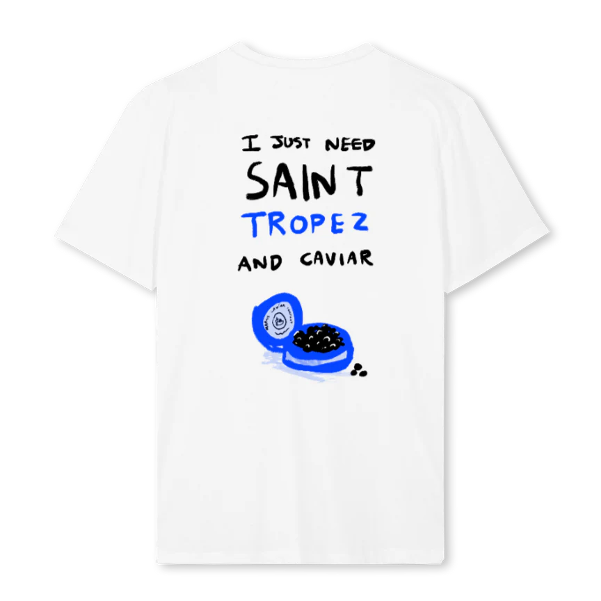 DTTROP White Regular Tee. - Image 2