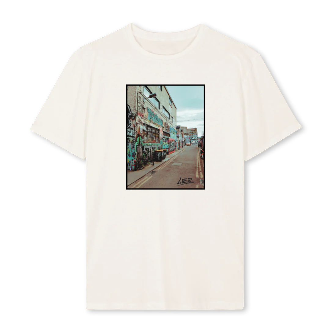 DUBLIN Vintage White Regular Tee.