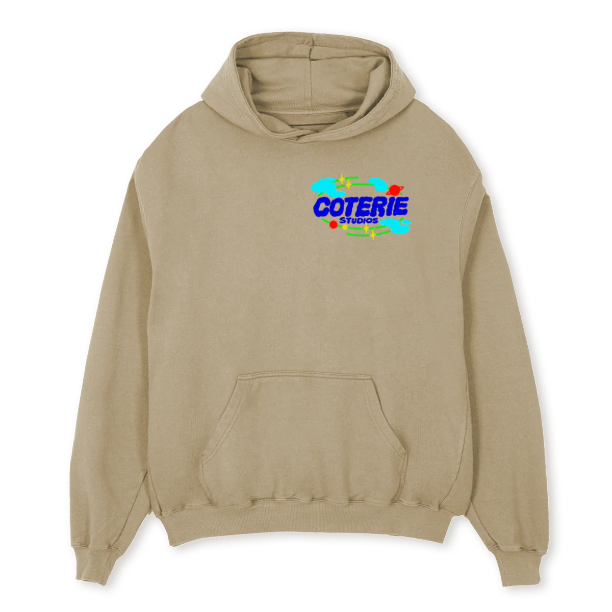 DUNE COTSTU XL Vintage Dune Oversized Hoodie.