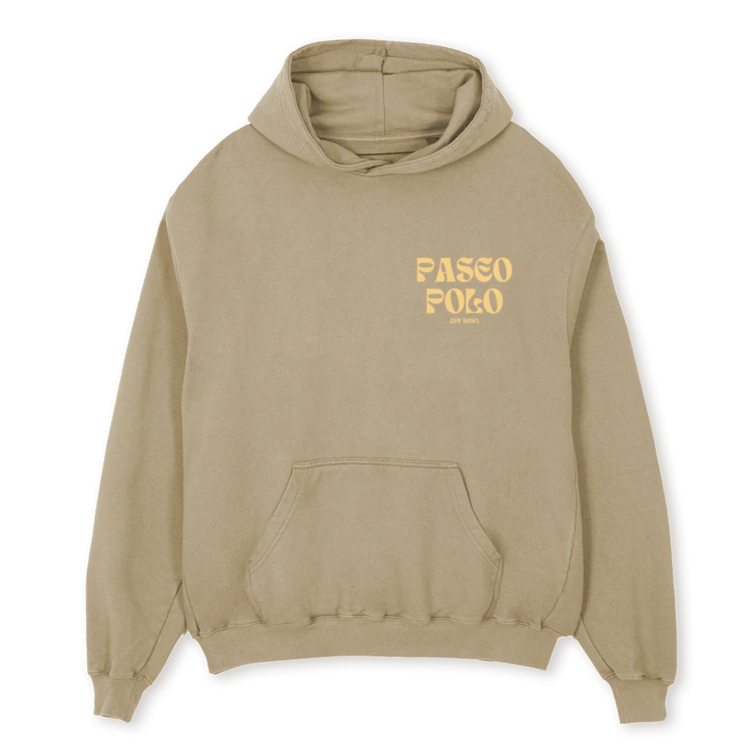 DUNEC Vintage Dune Oversized Hoodie.