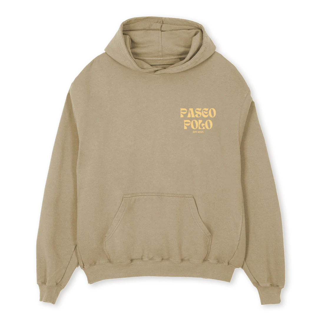 DUNEH Vintage Dune Oversized Hoodie.