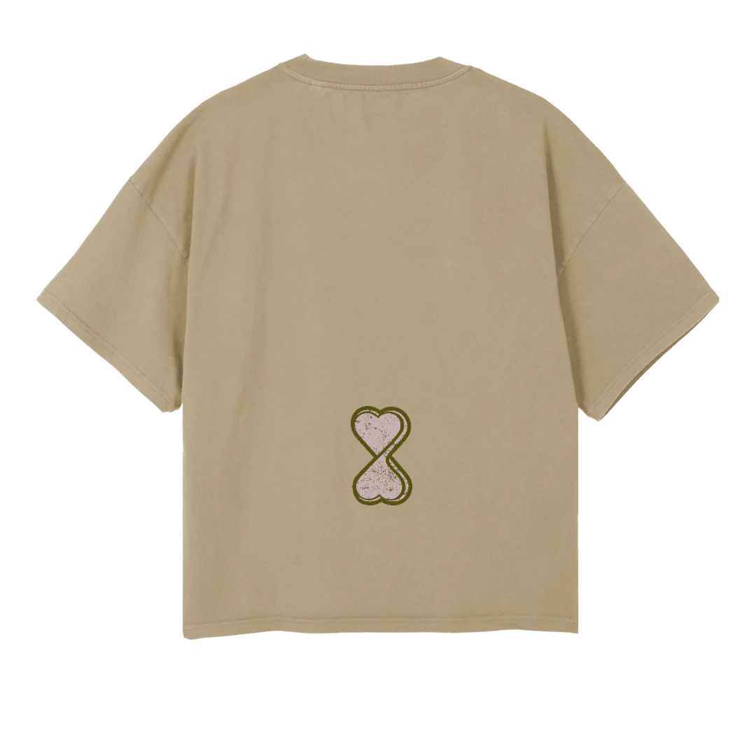 DUNEI Vintage Dune Oversized Boxy Tee. - Image 2