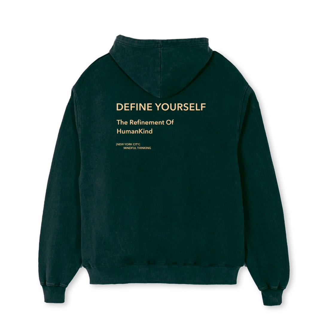 DY Wild Green Oversized Hoodie. - Image 2