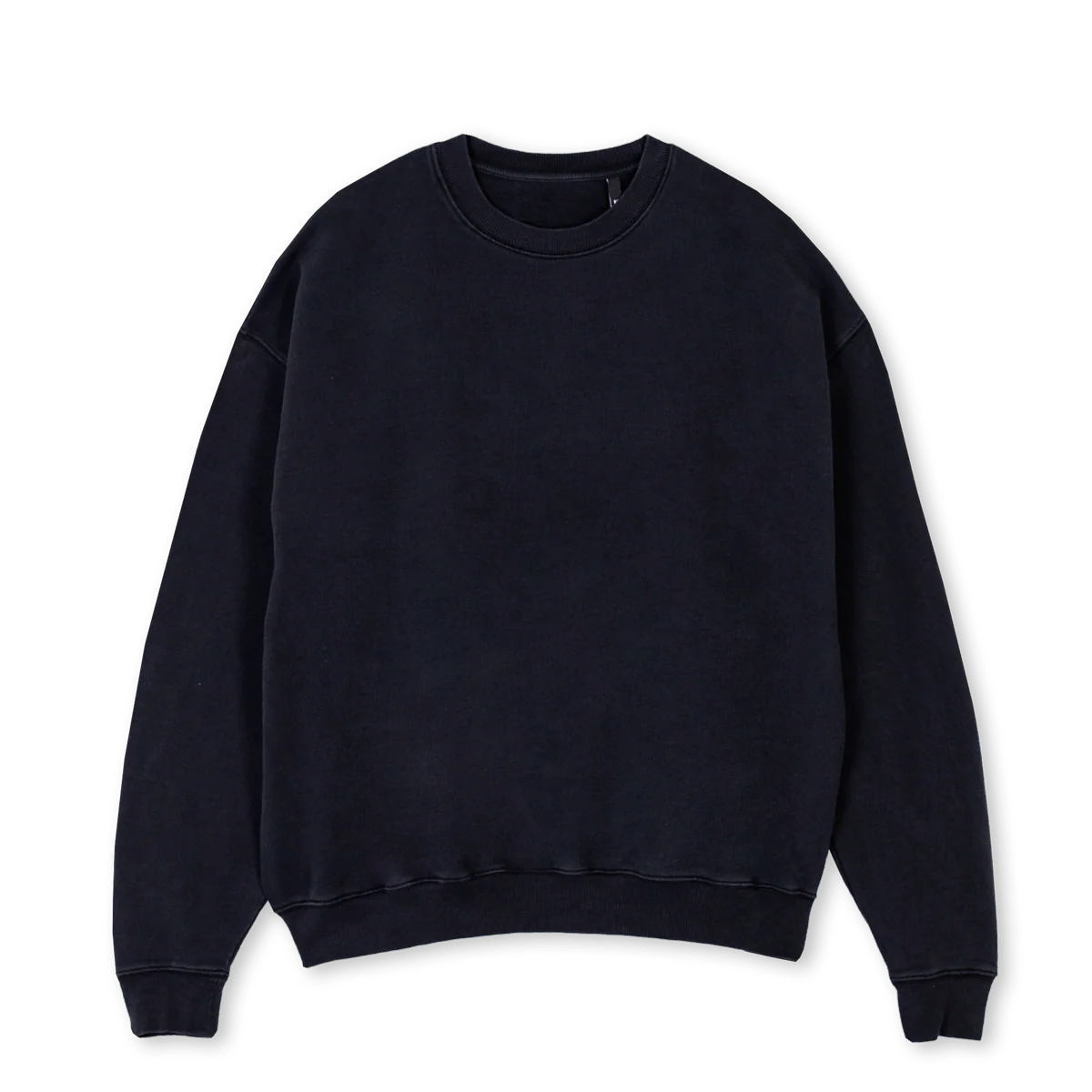 EAGLE CREWNECK Vintage Black Oversized Crewneck Sweater. - Image 2